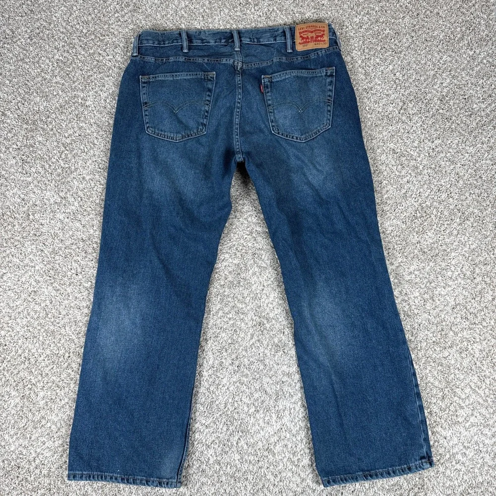 Levis 559 Jeans Mens‎ 40x30 Blue Relaxed Straight Cotton Classic Denim